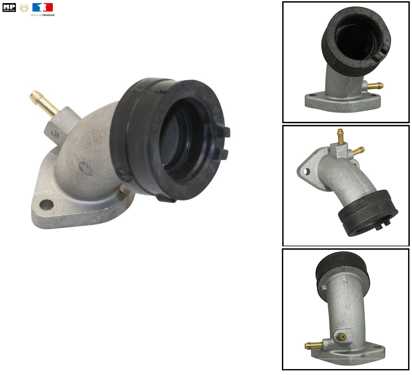 Pipe d'admission Yamaha Majesty 125 pour des trajets sereins en ville avec votre Skyliner 2002
