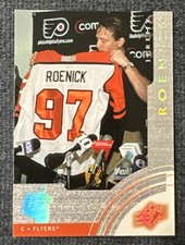 Jeremy Roenick 2001-02 Upper Deck SPX #46 Philadelphia Flyers