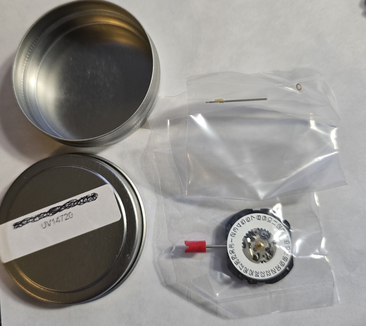 Snap-on ブレーキキャリパー 時計 Pocket Screwdriver with Reversible T10 and Tire Valve Bit (Orange