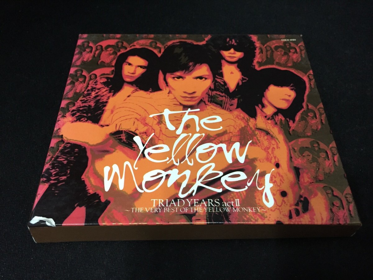 THE YELLOW MONKEY/THE YELLOW MONKEY CLI… The Yellow Monkey Triad Years Act II The Very Best Of CD