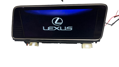 16 17 18 19 Lexus RX350 RX450H OEM Radio Navigation 12” Display