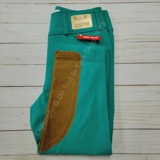 Tailored Sportsman Ladies Vintage Trophy Hunter - Front Zip Mid-Rise - Malachite