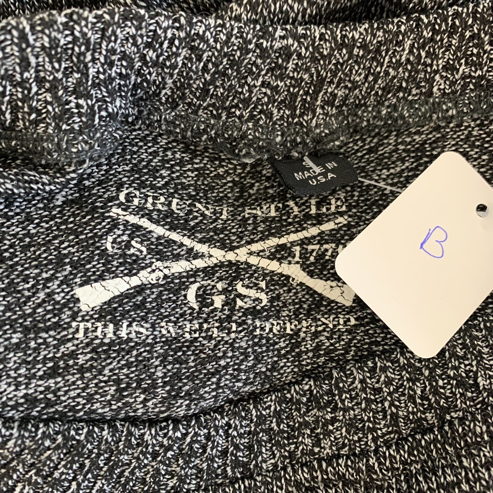 Grunt Style Women’s Small Gray Pullover Medium We… - image 6