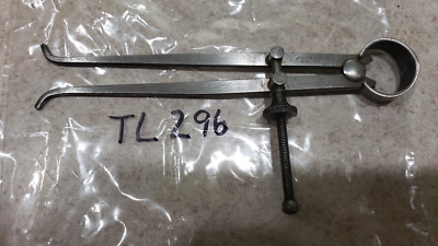 VINTAGE UNION TOOL CO. 5'' FLATLEG INSIDE SPRING JOINT CALIPER (TL296)