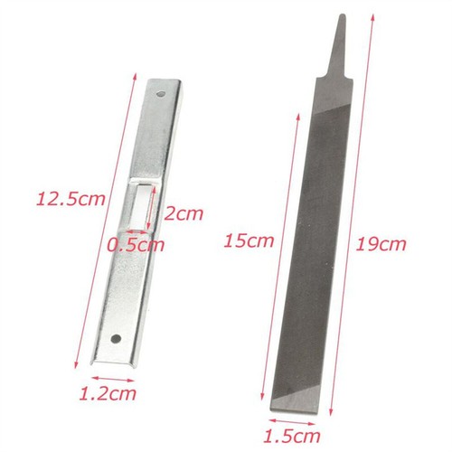 6"(150mm) Flat File Depth Gauge Kit for General Chainsaw File for Raker Guide A - Picture 5 of 12