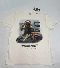 MCLAREN THEME Classic T-SHIRT SIZE LARGE