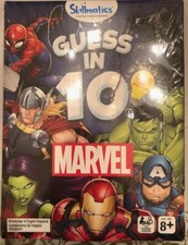 Spin Master Guess in 10 Marvel Card Game Ages 8 2-6 Players FREE SHIPPING