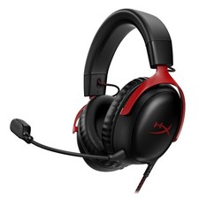 HyperX Cloud III Over Ear Gaming Headset Black Boom Microphone Wired Headphones