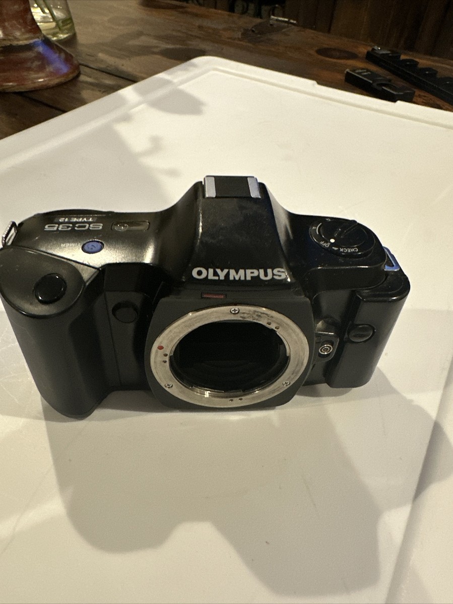 オリンパス フィルムカメラ SC35 OLYMPUS SC35 TYPE 12 FILM CAMERA BODY | eBay