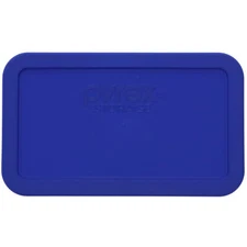 Pyrex 7214-PC 4.8-cup Cadet Blue Replacement Food Storage Lid