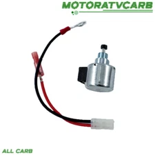 ALL-CARB Fuel Shut off on Solenoid for John Deere AM128242 STX38 LX255 AM128816