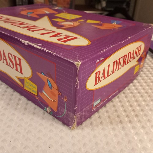 Vtg 1995 BALDERDASH Parker Brothers The Classic Bluffing Game NO INSTRUCTIONS - Picture 10 of 12
