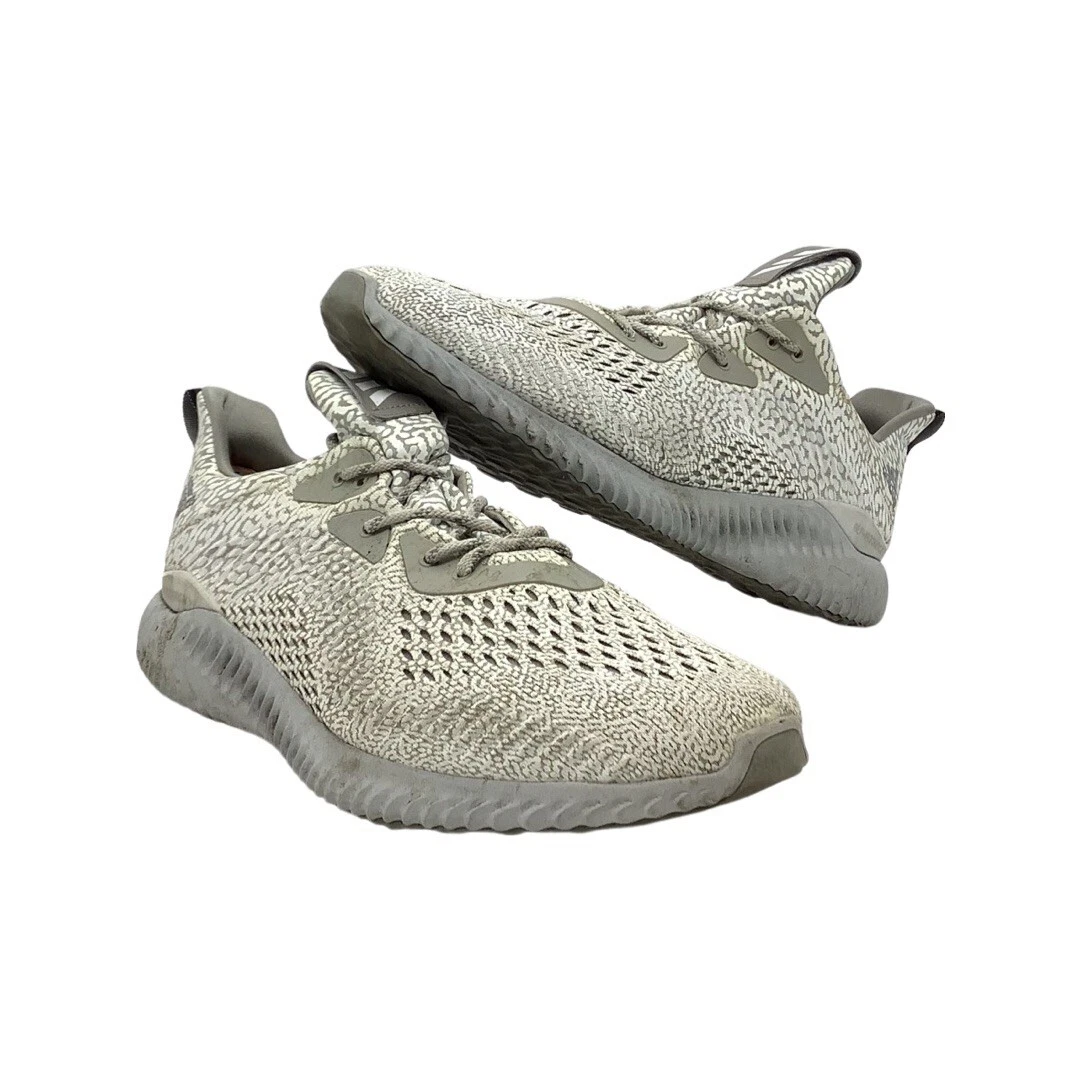 Adidas AlphaBounce Men s 14 Gray White eBay
