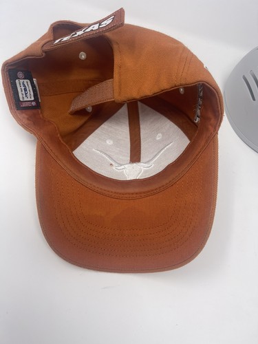 Cappello arancione Texas LONGHORNS XII TOP DEL MONDO regolabile Strapback NCAA - Foto 9 di 9
