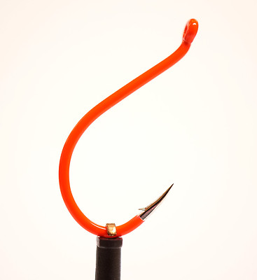 Gamakatsu OCTOPUS Hooks FLUO  RED  10 Haken - Größe #2 Octopus Fl. Red #2