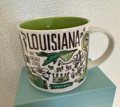 Louisiana Starbucks coffee Cup Mug 14oz Been There Series NEW in Box | eBay