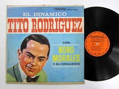 Tito Rodriguez Con Noro Morales Y Su Orquesta El Dinamico LP  a9954
