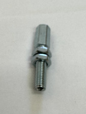 Motorcycle Scooter Steel Cable Adjuster M6.0 x 1.0 x 26 thread Dellorto Jetex