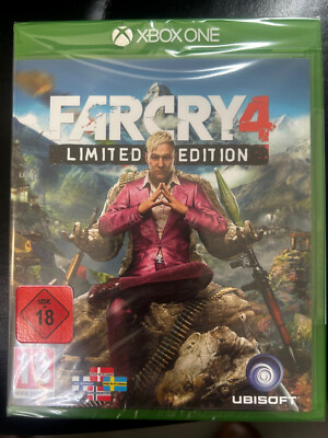 Xbox One Spiel Far Cry 4 Limited Edition NEUWARE