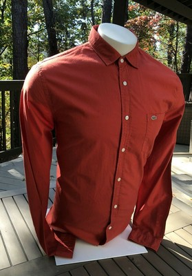 lacoste size 44 shirt