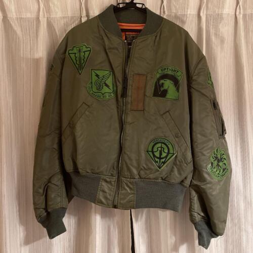 Avirex Jacket/Xl/Polyester/Blk/6172143/Tiger Sharks/N-3B | eBay Avirex Jacket/Xl/Polyester/Blk/6172143/Tiger Sharks/N-3B | eBay