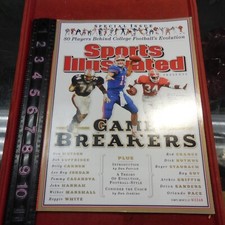 Sports Illustrated Game Breakers Special Tim Tebow Herschel Walker Tracy Rocker