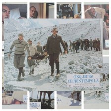 Five Days One Summer 1980 Original French Lobby Card Set x 12 Sean Connery Rare 