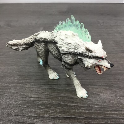 Schleich Eldrador Ice Snow Wolf Monster Creatures Mythical Figure 6  42452