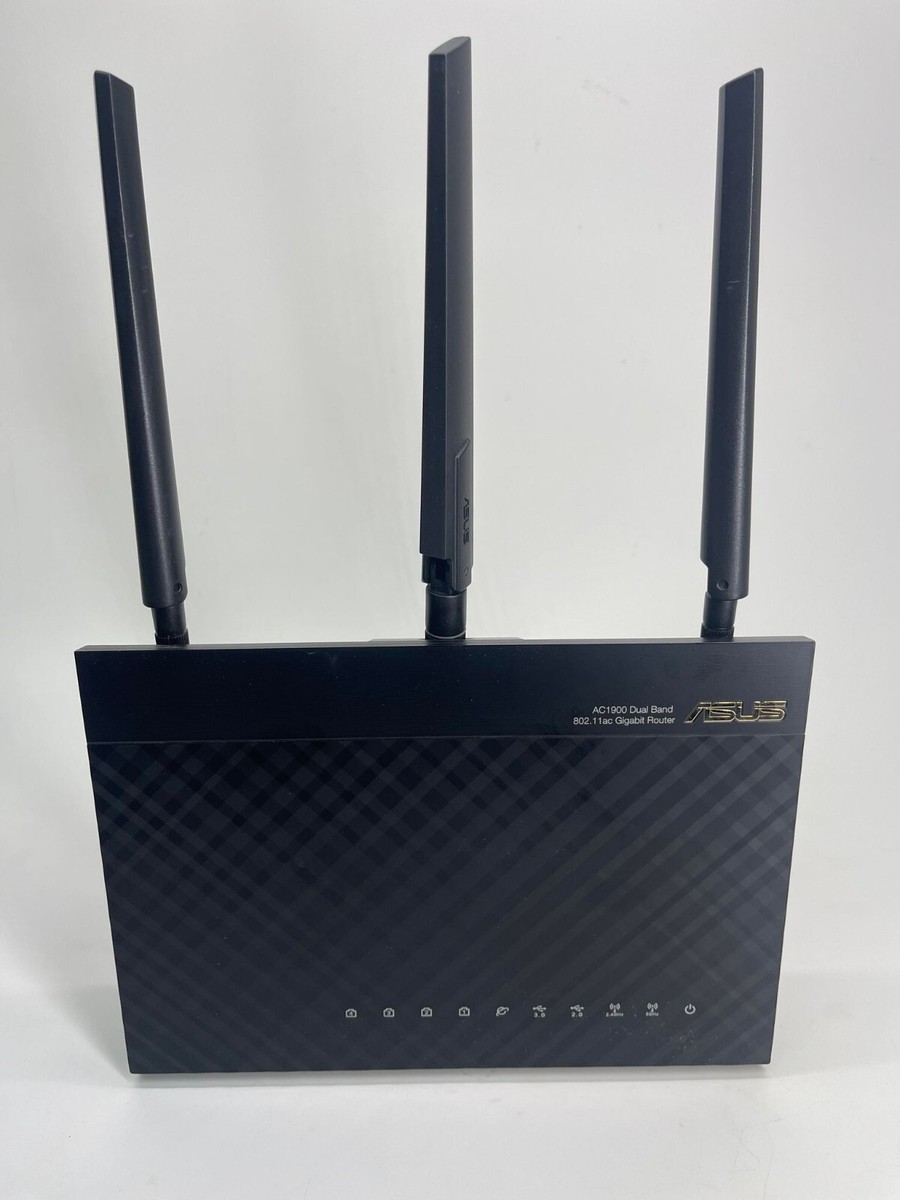 Asus RT-AC68U Wireless AC1900 Dual Band Gigabit Gaming Router | eBay
