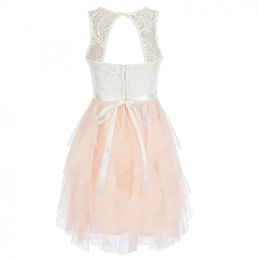 Blush easter clearance dress