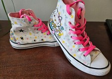 Converse San Rio Hello Kitty All-Star High To...
