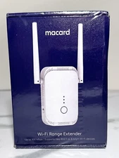 Macard WiFi Range Extender Brand New In Box 300 Mbps Model N300