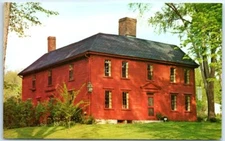 Postcard - Munroe Tavern, Lexington, Massachusetts, USA