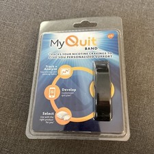 New My Quit Band- Track Your Nicotine  Analyze, Develop Plan