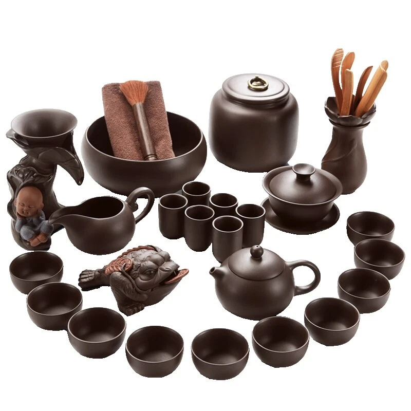 País completa juegos de té