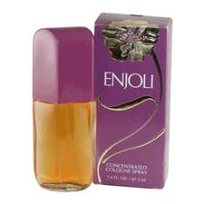 ❤️Enjoli Perfume Cologne by Revlon 47.3ml/1.6 oz Spray discontinued NOS ❤️