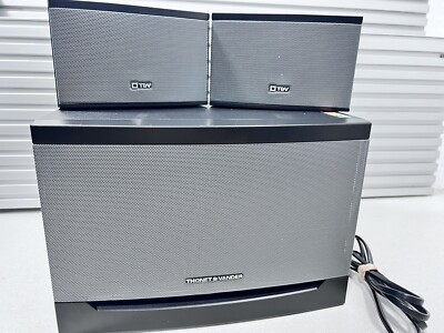 Thonet & Vander Laut BT  Bluetooth Speaker Set- Working Great