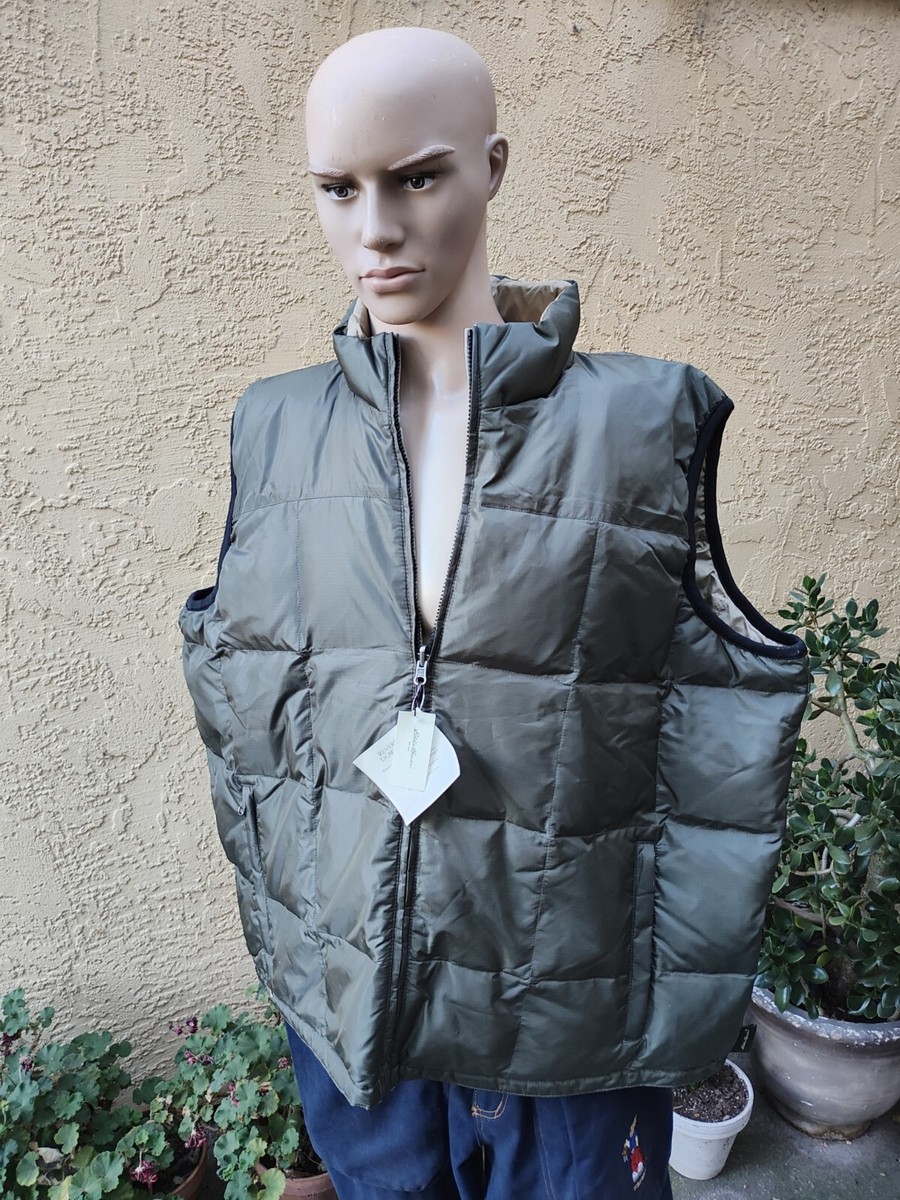 Vtg Eddie Bauer Down Reversible Vest Men Xxl Nos | eBay Vtg Eddie Bauer Down Reversible Vest Men Xxl Nos | eBay