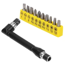 1Set Hexagon Sleeve Wrench Screwdriver L-type Double-head Car Repair Tool Kit