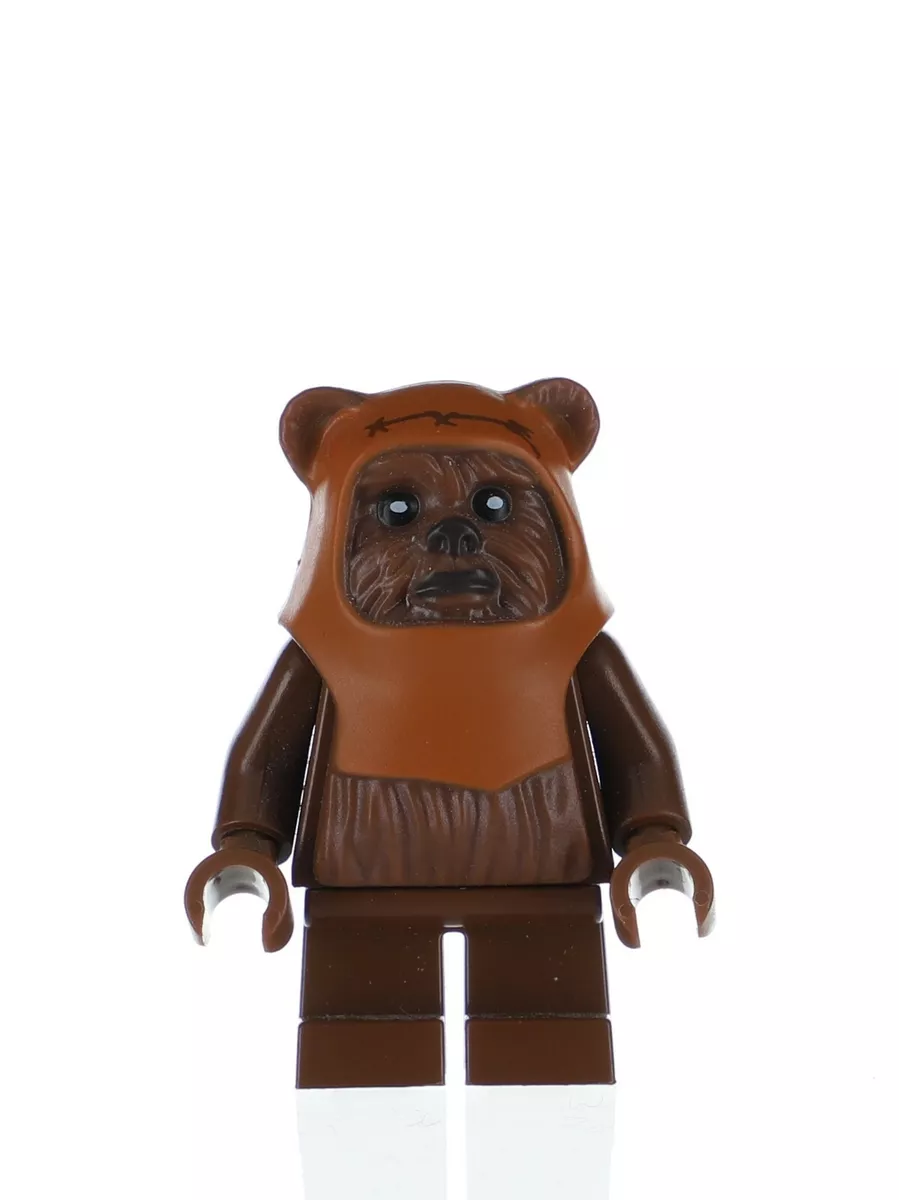 Lego Ewok Wicket 8038 The Battle of Endor Star Wars Minifigure eBay