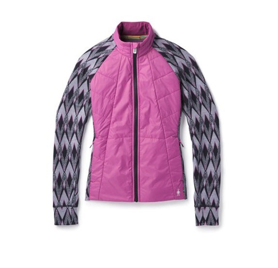 SMARTWOOL W's Smartloft 60 Jacket Coat Purple Qui… - image 2