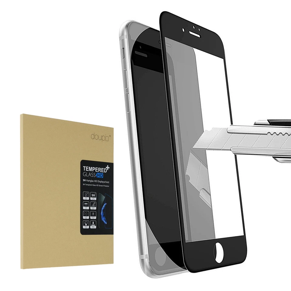 9H Vidrio Templado Huawei P8 Lite 2017 Película 3D Protector Pantalla Cubierta Completa Dorado Foto 2 de 4