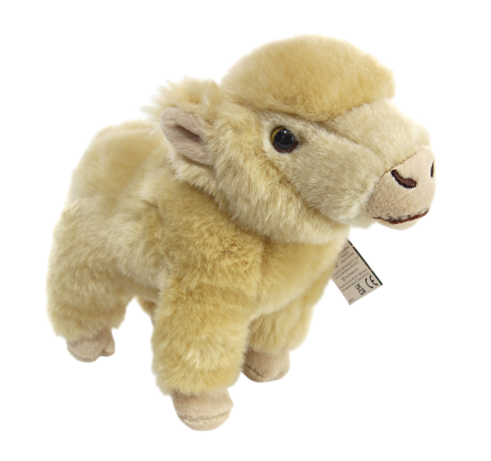 Cream Highland Calf ""Isla"" Faithful Friends Plush Soft Toy Cow Teddy Gift  17cmH