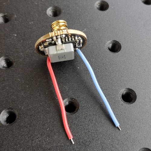 NUGM03T 4.5W 450nm 462nm 520nm 22mm Round Blue Green Light Boost Brive Circuit - Picture 3 of 6