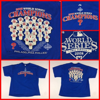 phillies 2008 world series shirt