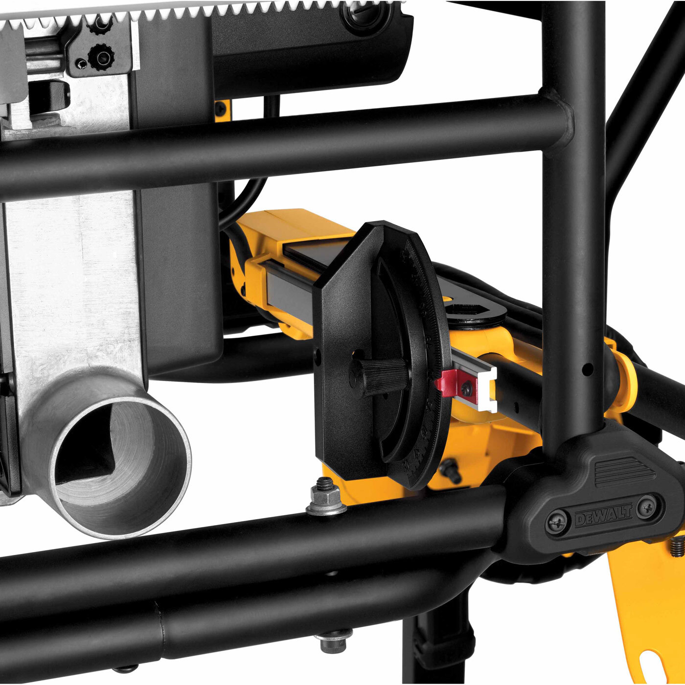 DeWalt DWE7491RS 10" 32-1/2" Rip Capacity Jobsite Table Saw with Rolling Stand