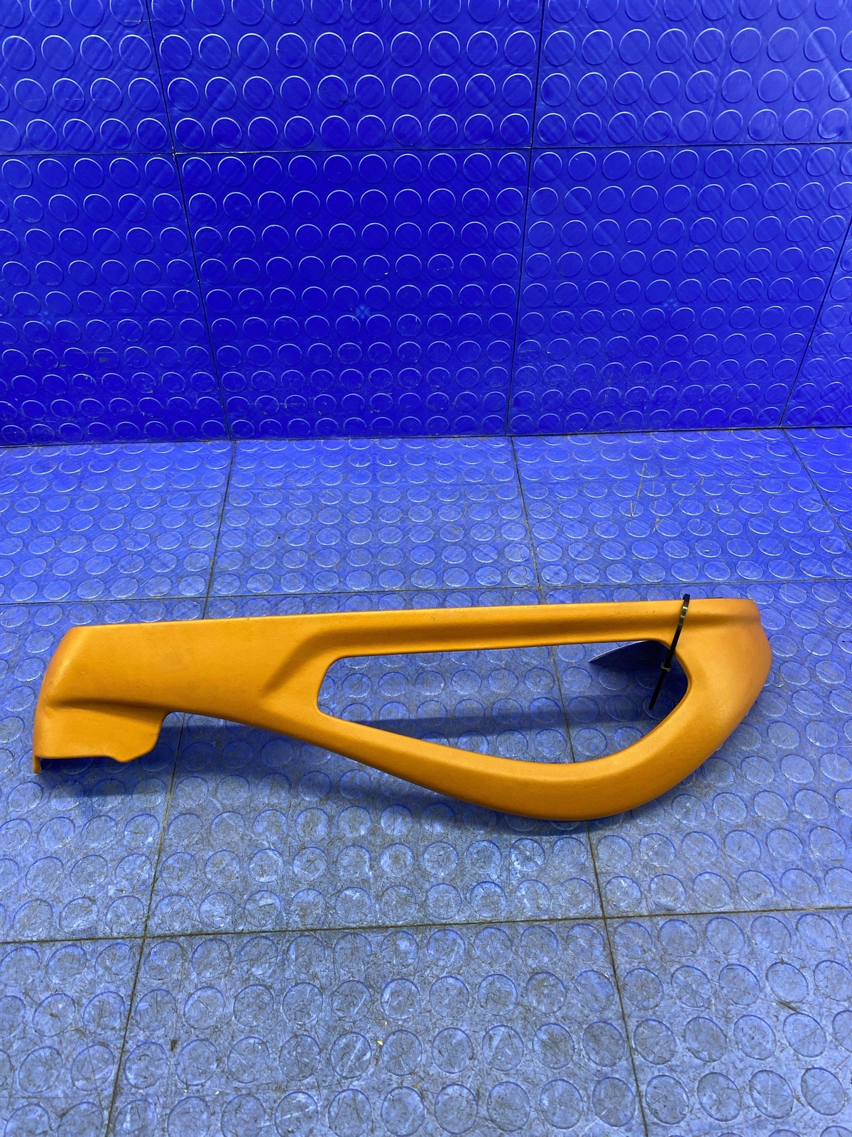 2008-2014 FERRARI CALIFORNIA FRONT LEFT LOWER SEAT SIDE CONTROL TRIM COVER PANEL