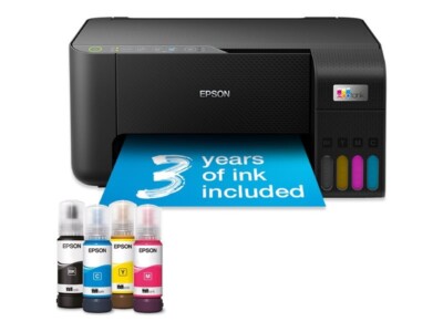 Epson EcoTank ET-2862 All in One Farbdruck Kopieren Scannen Eco Tank ET-2860 ET-2861