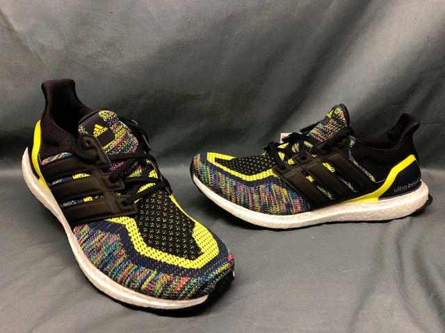 adidas multicolor running shoes