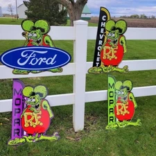 Sign Chevrolet  Ford  Mopar